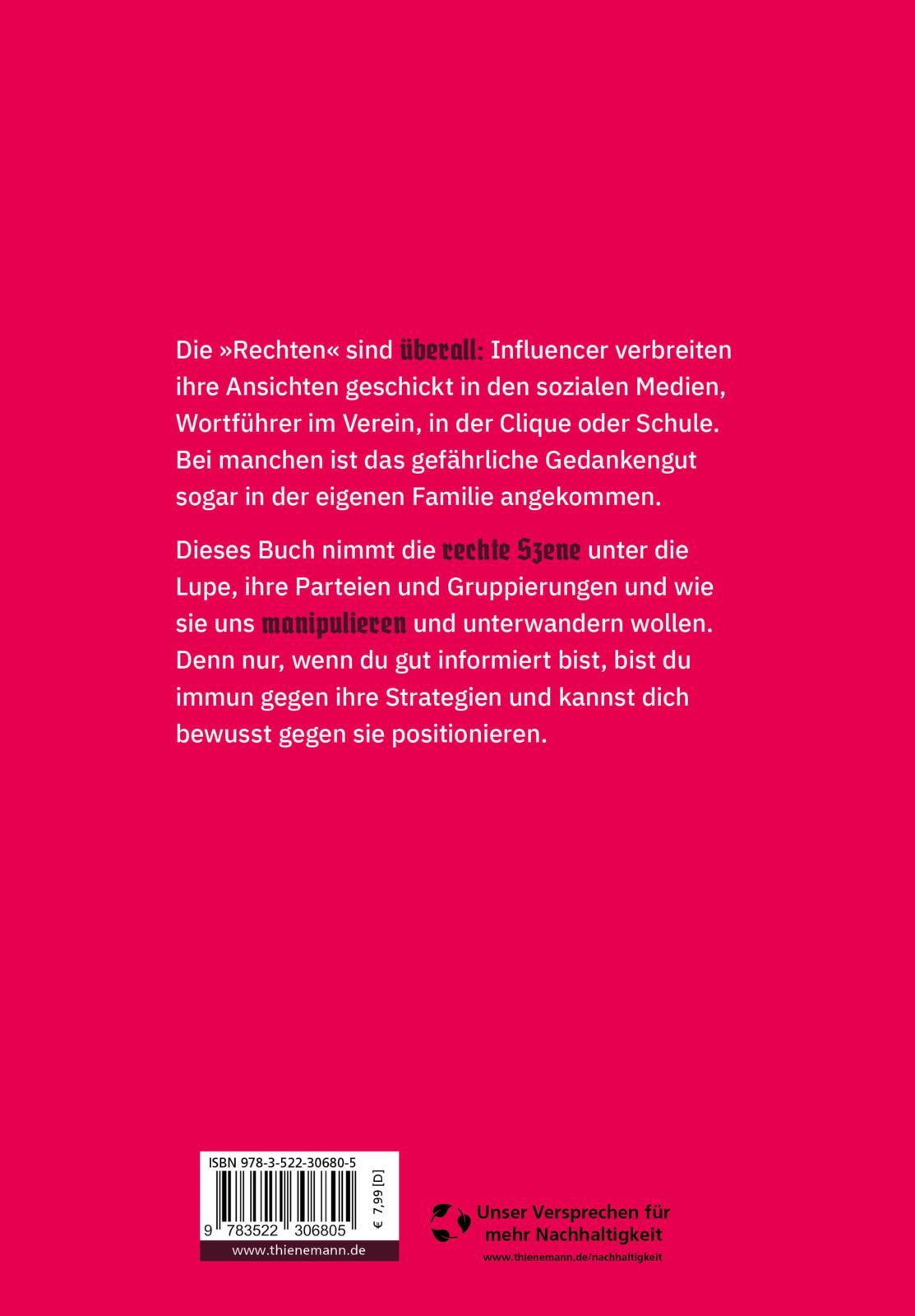 Rückseitencover Sie sind überall