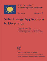Vorderes Coverbild Solar Energy Applications to Dwellings