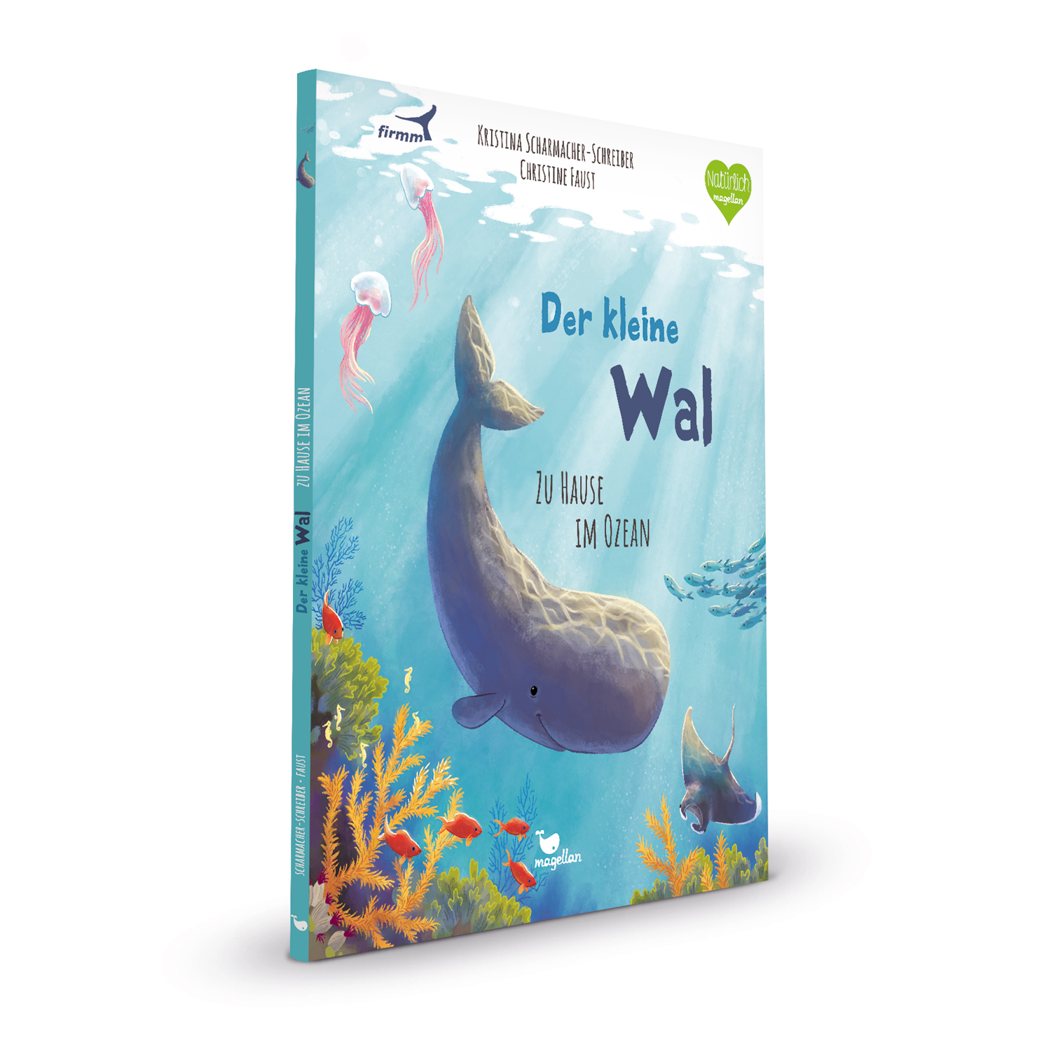 Anderes Coverbild Der kleine Wal - Zu Hause im Ozean