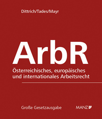 Vorderes Coverbild Arbeitsrecht