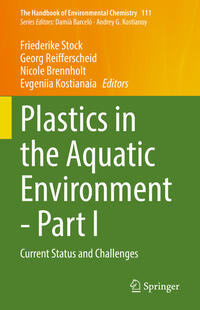 Vorderes Coverbild Plastics in the Aquatic Environment - Part I