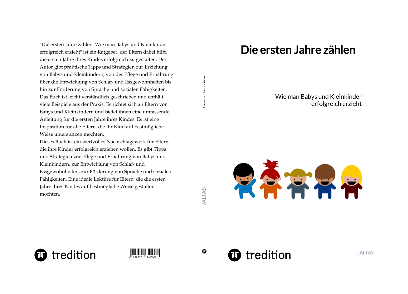 Gesamtes Coverbild Die ersten Jahre zählen