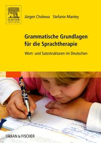 Vorderes Coverbild Grammatische Grundlagen für die Sprachtherapie