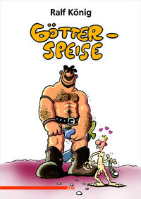 Vorderes Coverbild Götterspeise