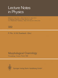 Vorderes Coverbild Morphological Cosmology