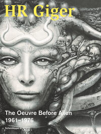 Vorderes Coverbild HR Giger
