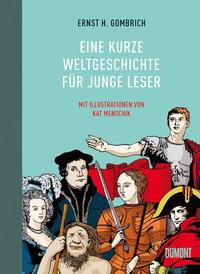 Vorderes Coverbild Eine kurze Weltgeschichte für junge Leser