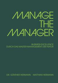 Vorderes Coverbild MANAGE THE MANAGER