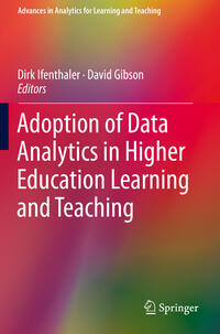 Vorderes Coverbild Adoption of Data Analytics in Higher Education Learning and Teaching
