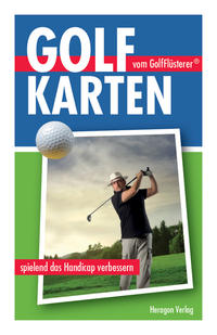 Vorderes Coverbild Golf-Karten