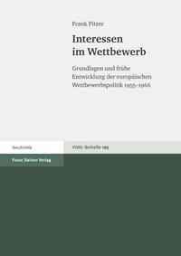 Vorderes Coverbild Interessen im Wettbewerb