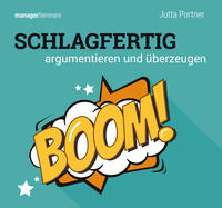 Vorderes Coverbild Schlagfertig argumentieren und überzeugen (Trainingskonzept)