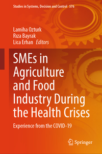 Vorderes Coverbild SMEs in Agriculture and Food Industry During the Health Crises