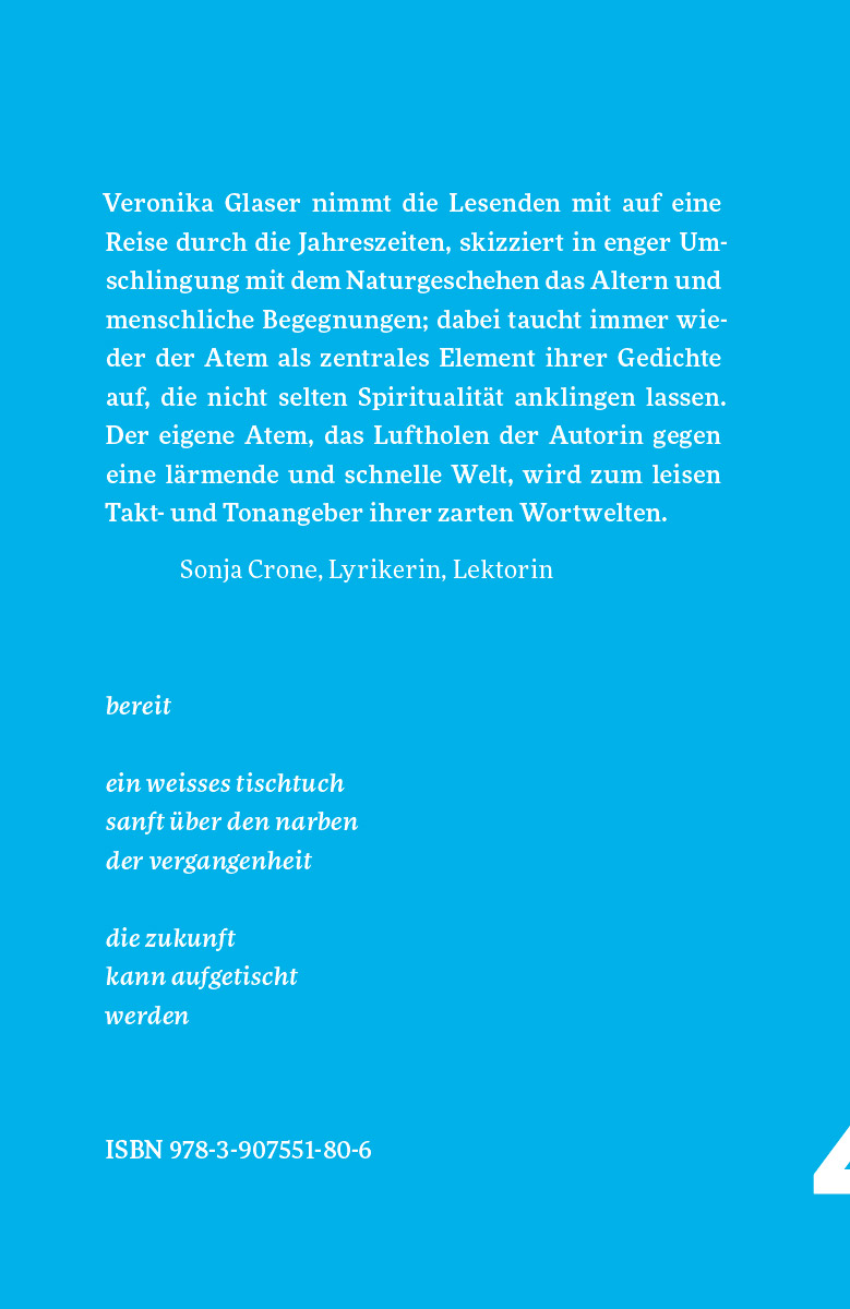 Rückseitencover Auf dem Atem reiten