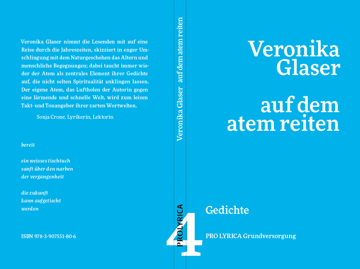 Gesamtes Coverbild Auf dem Atem reiten