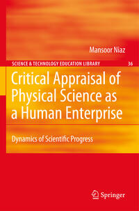 Vorderes Coverbild Critical Appraisal of Physical Science as a Human Enterprise