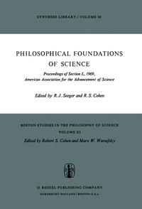 Vorderes Coverbild Philosophical Foundations of Science