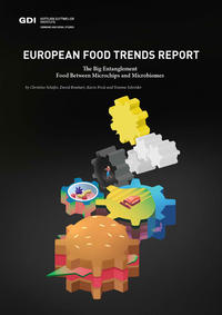 Vorderes Coverbild European Food Trends Report