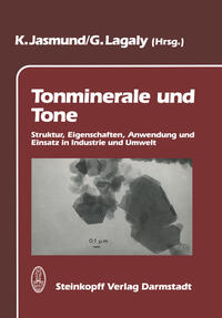 Vorderes Coverbild Tonminerale und Tone