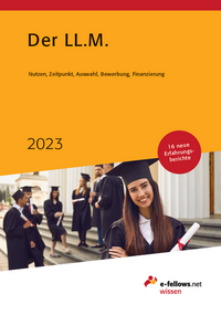 Vorderes Coverbild Der LL.M. 2023