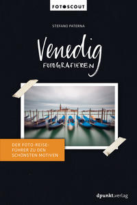 Vorderes Coverbild Venedig fotografieren