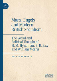 Vorderes Coverbild Marx, Engels and Modern British Socialism
