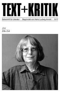 Vorderes Coverbild Elke Erb