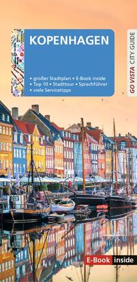 Vorderes Coverbild GO VISTA: Reiseführer Kopenhagen