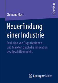 Vorderes Coverbild Neuerfindung einer Industrie