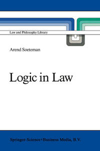 Vorderes Coverbild Logic in Law
