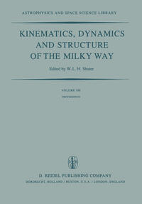 Vorderes Coverbild Kinematics, Dynamics and Structure of the Milky Way