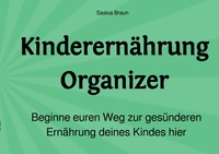 Vorderes Coverbild Kinderernährung Organizer