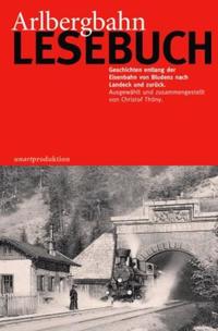 Vorderes Coverbild Arlbergbahn-Lesebuch