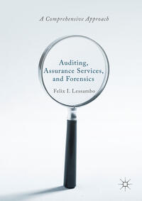 Vorderes Coverbild Auditing, Assurance Services, and Forensics