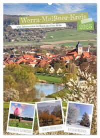Vorderes Coverbild Werra-Meißner-Kreis (Wandkalender 2025 DIN A2 hoch), CALVENDO Monatskalender