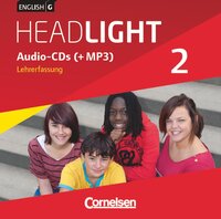 Vorderes Coverbild English G Headlight - Allgemeine Ausgabe - Band 2: 6. Schuljahr