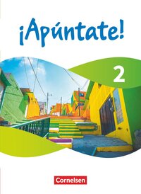 Vorderes Coverbild ¡Apúntate! - Spanisch als 2. Fremdsprache - Ausgabe 2024 - Band 2