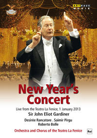 Vorderes Coverbild New Year’s Concert 2013