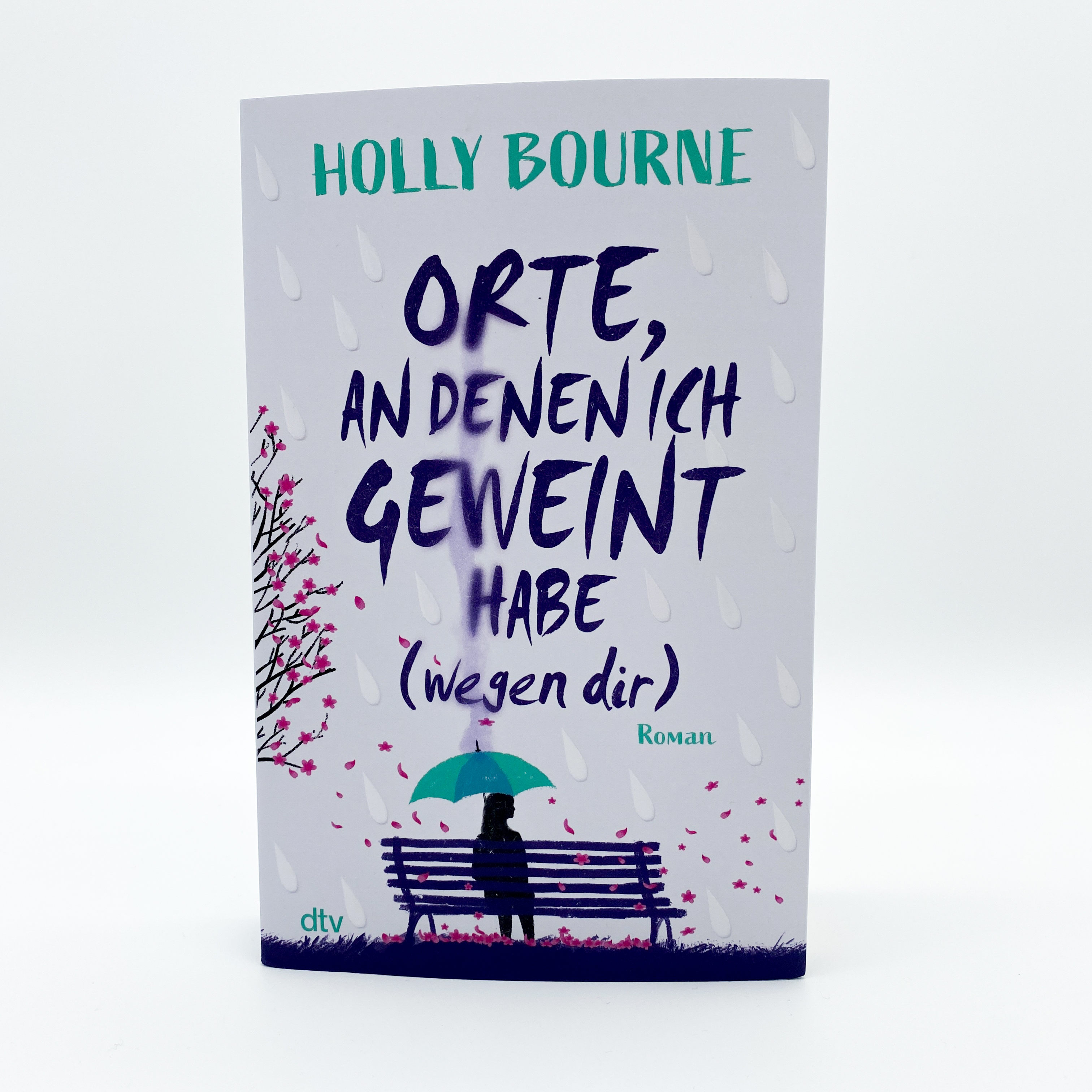 Beispielinhalt (Bild) Orte, an denen ich geweint habe (wegen dir)