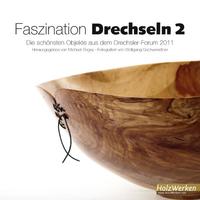 Vorderes Coverbild Faszination Drechseln 2