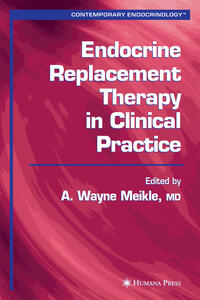 Vorderes Coverbild Endocrine Replacement Therapy in Clinical Practice