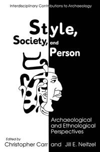 Vorderes Coverbild Style, Society, and Person