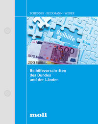 Vorderes Coverbild Beihilfevorschriften des Bundes und der Länder