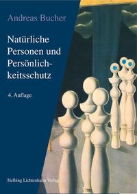 Vorderes Coverbild Natürliche Personen und Persönlichkeitsschutz