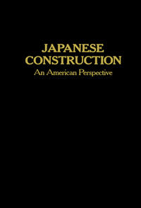Vorderes Coverbild Japanese Construction