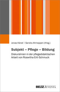 Vorderes Coverbild Subjekt – Pflege – Bildung