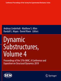 Vorderes Coverbild Dynamic Substructures, Volume 4