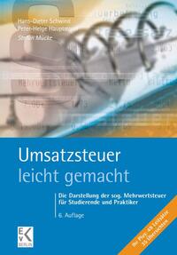 Vorderes Coverbild Umsatzsteuer – leicht gemacht.