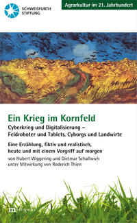 Vorderes Coverbild Ein Krieg im Kornfeld