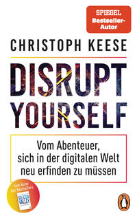 Vorderes Coverbild Disrupt Yourself